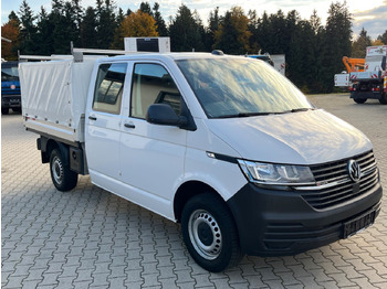 Huifzeil bedrijfswagen, Bestelwagen met dubbele cabine Volkswagen T6.1 DOKA Pritsche 4x4 Sperre Standheizung: afbeelding 3