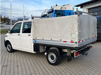 Huifzeil bedrijfswagen, Bestelwagen met dubbele cabine Volkswagen T6.1 DOKA Pritsche 4x4 Sperre Standheizung: afbeelding 5