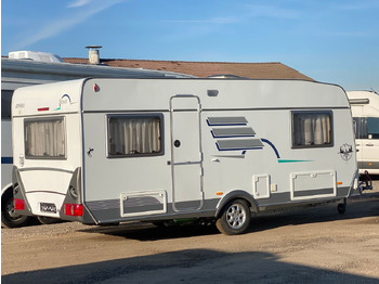 Caravan HYMER / ERIBA / HYMERCAR Nova 530 Swing mit Längsbetten und Moser, top Zu: afbeelding 5