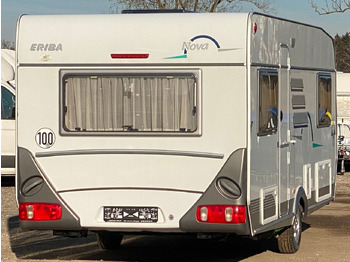 Caravan HYMER / ERIBA / HYMERCAR Nova 530 Swing mit Längsbetten und Moser, top Zu: afbeelding 4