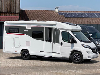 Half integraal camper HOBBY OPTIMA ONTOUR