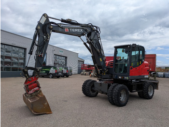 Mobiele graafmachine TEREX
