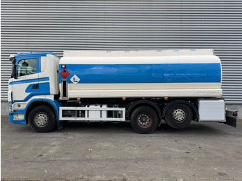 Tankwagen Scania R 380 Tank / 6X2 / Manual / Euro 5 / 19.000 Liter / Belgium Truck: afbeelding 5