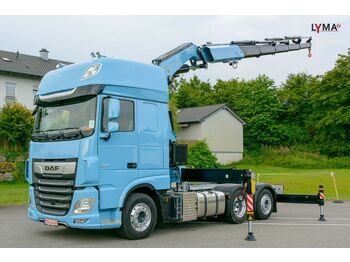 Trekker DAF XF530 -  FASSI F545 RA2.25 - SZM - Referenz FZG!: afbeelding 1
