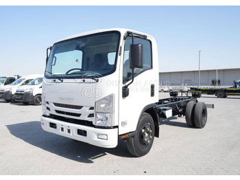 Chassis vrachtwagen ISUZU