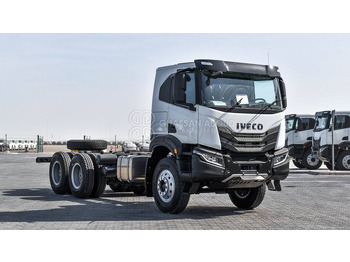 Chassis vrachtwagen IVECO T-WAY Chassis  6×4 AT380T47H WHEELBASE 4500 MY24: afbeelding 3