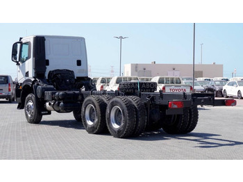 Chassis vrachtwagen IVECO T-WAY Chassis  6×6 AD380T47WH WHEELBASE 4500 MY25: afbeelding 4