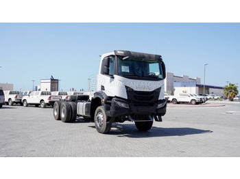 Chassis vrachtwagen IVECO T-WAY Chassis  6×6 AD380T47WH WHEELBASE 4500 MY25: afbeelding 3
