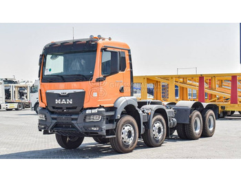 Chassis vrachtwagen MAN TGS 41.480