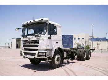 Chassis vrachtwagen SHACMAN