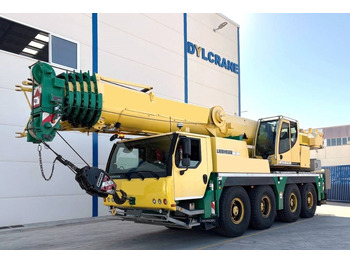 Alle terrein kraan LIEBHERR LTM 1070-4.2