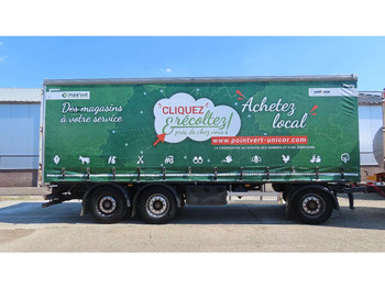 Aanhangwagen met huif LECITRAILER