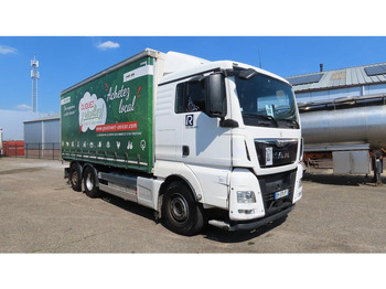 Schuifzeilen vrachtwagen MAN TGX 18.480