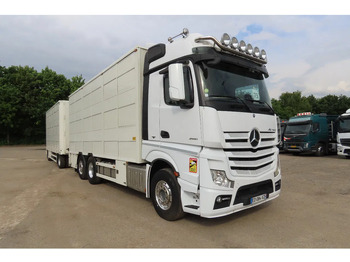 Veewagen vrachtwagen MERCEDES-BENZ Actros 2551