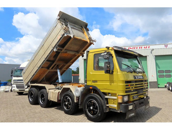 Kipper vrachtwagen SCANIA 112