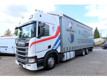 Schuifzeilen vrachtwagen SCANIA R 500