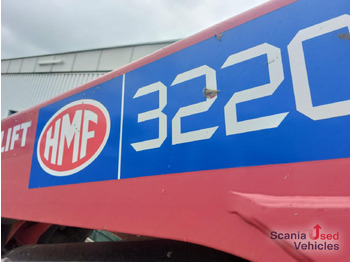 Kipper vrachtwagen, Kraanwagen SCANIA G 410 B6x4NB Kipper+HMF3220+JIB: afbeelding 4