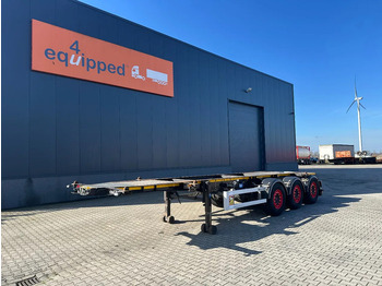 Containertransporter/ Wissellaadbak oplegger BURG