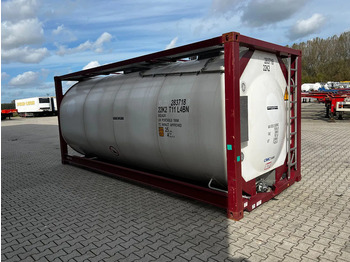 Nieuw Opslagtank CIMC UNUSED,  BOTH FOOD STUFF/CHEMICAL USE, 20FT ISO,  25.000L, L4BN, UN Portable, T11, test: 12-2026: afbeelding 5