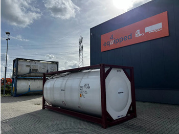 Nieuw Opslagtank CIMC UNUSED,  BOTH FOOD STUFF/CHEMICAL USE, 20FT ISO,  25.000L, L4BN, UN Portable, T11, test: 12-2026: afbeelding 3