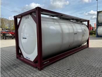 Nieuw Opslagtank CIMC UNUSED,  BOTH FOOD STUFF/CHEMICAL USE, 20FT ISO,  25.000L, L4BN, UN Portable, T11, test: 12-2026: afbeelding 4