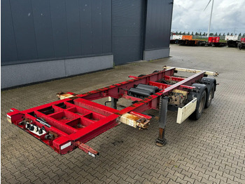 Containertransporter/ Wissellaadbak oplegger KRONE