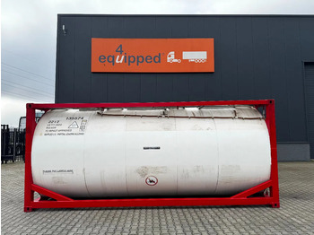Opslagtank voor het vervoer van brandstoffen SINGAMAS 20FT ISO, 26.000L/1-COMP/3 BAFFELS/3 manholes, 5Y inspection: 11/2025: afbeelding 2