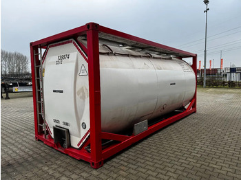 Opslagtank voor het vervoer van brandstoffen SINGAMAS 20FT ISO, 26.000L/1-COMP/3 BAFFELS/3 manholes, 5Y inspection: 11/2025: afbeelding 4