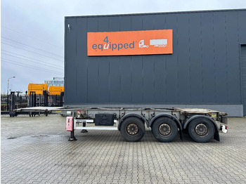 Containertransporter/ Wissellaadbak oplegger TURBO'S HOET