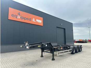 Containertransporter/ Wissellaadbak oplegger TURBO'S HOET