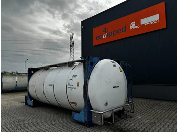 Opslagtank UBH Universal Bulk Handling 20 FT Swap,  31.169L, UN Portable, T7, valid 5Y test: 05/2027: afbeelding 3