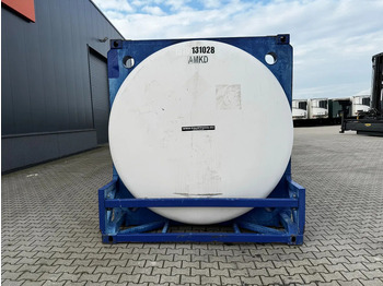 Opslagtank UBH Universal Bulk Handling 20 FT Swap,  31.169L, UN Portable, T7, valid 5Y test: 05/2027: afbeelding 5