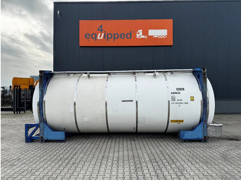 Opslagtank UBH Universal Bulk Handling 20 FT Swap,  31.169L, UN Portable, T7, valid 5Y test: 05/2027: afbeelding 2