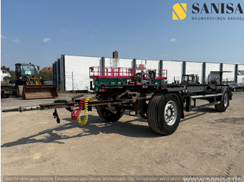 Chassis aanhangwagen KÖGEL AW18