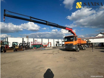 Kipper vrachtwagen MERCEDES-BENZ Arocs 2648