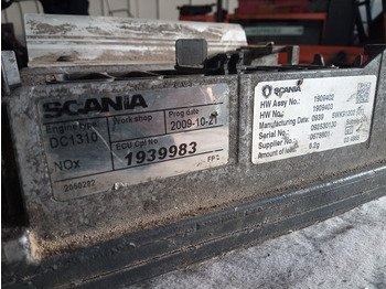 ECU SCANIA R