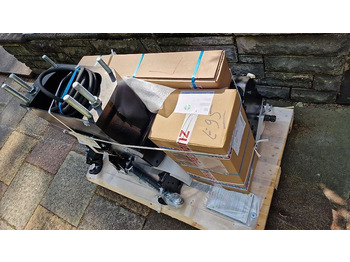 Nieuw Hydraulica voor Landbouwmachine Zuidberg Fronthydraulik, Frontkraftheber, Fronthubwerk zum Case PUMA / PUMA CVX / STEYR CVT: afbeelding 4