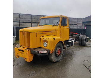 Kipper vrachtwagen SCANIA