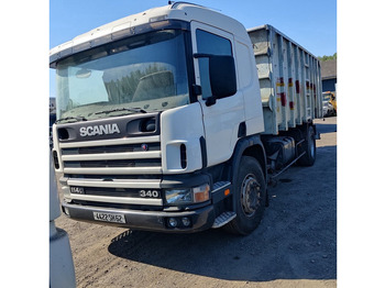 Kipper vrachtwagen SCANIA 114