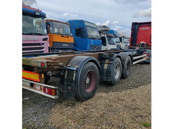 Containertransporter/ Wissellaadbak oplegger TTE Containersysteem: afbeelding 5 Containertransporter/ Wissellaadbak oplegger TTE Containersysteem: afbeelding 5