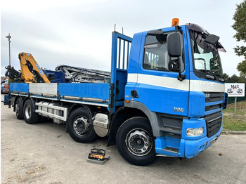 Vrachtwagen met open laadbak DAF CF 85 360