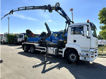 Haakarmsysteem vrachtwagen MAN TGA 26.310