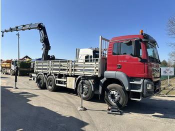 Kraanwagen MAN TGS 35.420