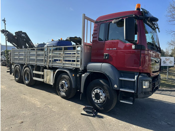 Kraanwagen MAN TGS 35.420