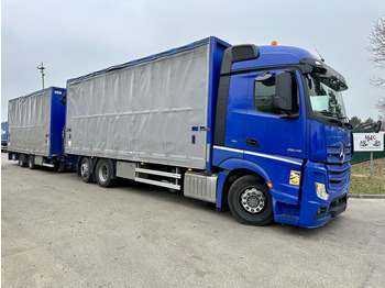 Bakwagen MERCEDES-BENZ Actros 2645