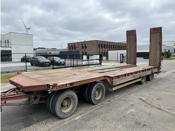 Dieplader aanhangwagen Nooteboom ASD-40-22 40T - 4-AS DIEPLADER 8,60M X 3,05M - HYDR RAMPEN + VERBREDERS - BLADVERING - TROMMELREMMEN: afbeelding 2 Dieplader aanhangwagen Nooteboom ASD-40-22 40T - 4-AS DIEPLADER 8,60M X 3,05M - HYDR RAMPEN + VERBREDERS - BLADVERING - TROMMELREMMEN: afbeelding 2