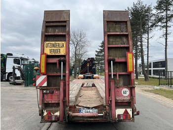 Dieplader aanhangwagen Nooteboom ASD-40-22 40T - 4-AS DIEPLADER 8,60M X 3,05M - HYDR RAMPEN + VERBREDERS - BLADVERING - TROMMELREMMEN: afbeelding 5 Dieplader aanhangwagen Nooteboom ASD-40-22 40T - 4-AS DIEPLADER 8,60M X 3,05M - HYDR RAMPEN + VERBREDERS - BLADVERING - TROMMELREMMEN: afbeelding 5