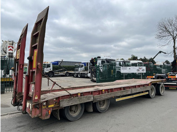 Dieplader aanhangwagen Nooteboom ASD-40-22 40T - 4-AS DIEPLADER 8,60M X 3,05M - HYDR RAMPEN + VERBREDERS - BLADVERING - TROMMELREMMEN: afbeelding 4 Dieplader aanhangwagen Nooteboom ASD-40-22 40T - 4-AS DIEPLADER 8,60M X 3,05M - HYDR RAMPEN + VERBREDERS - BLADVERING - TROMMELREMMEN: afbeelding 4