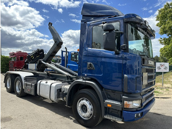 Haakarmsysteem vrachtwagen SCANIA 124