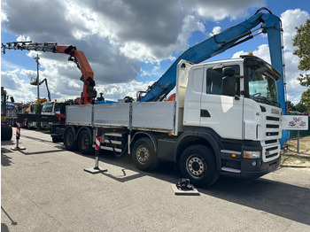 Kraanwagen SCANIA R 420